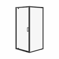 Sprchový kout Cersanit Arteco 80x80x190 čtvercový, černý, S913-015