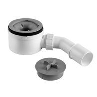 Sifon vaničkový Cersanit Tako slim FI90 bílý, S904-007