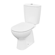 WC mísa Cersanit Arteco 683 kombi 021 nádržka 3/5 sedátko polypropylen, K667-074