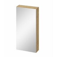 Skříňka Cersanit City 40 zrcadlová dub, S584-114