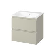 Skříňka Cersanit Moduo 60 s umyvadlem kašmír set C468, S801-591