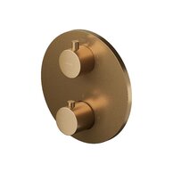 Baterie Cersanit Zen vanová/sprchová podomítková termostatická černá gun metal, S951-797