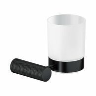 Kelímek Cersanit Zen nástěnný černý, S951-901