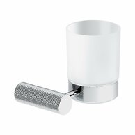 Kelímek Cersanit Zen nástěnný chrom, S951-902