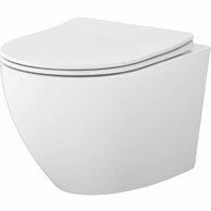 WC mísa Cersanit Desse závěsná vortex sedátko duroplast set C502, S4024-001