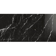 Dlažba Marazzi Allmarble elegant black lesk rektifikovaná 60x120 M3A5