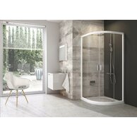 Sprchový kout Ravak Blix BLCP4 90x90 čtyřdílný čtvrtkruhový, bílá/transparent, 3B270100Z1