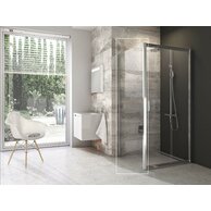 Sprchový kout Ravak Blix BLDP2/BLPS 110x80 rohový, lesk/transparent