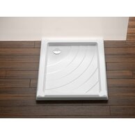 Sprchová vanička Ravak Aneta LA 75x90 obdélníková, bílá, A003701220