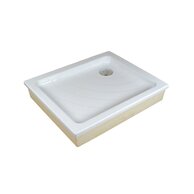 Sprchová vanička Ravak Aneta EX 75x90 obdélníková, bílá, A003701320