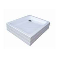 Sprchová vanička Ravak Aneta PU 75x90 obdélníková, bílá, A003701120