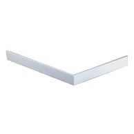 Krycí panel Ravak Perseus Pro 80x80 set k lité rohové vaničce, bílá, XA834001010