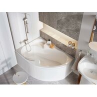 Vana Ravak Rosa I 140x105 rohová, bílá, levá, CI01000000