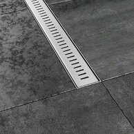 Odtokový žlab Ravak Zebra 75 nerez, X01433