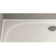 Krycí lišta Ravak v délce 1100/11 mm, bílá, XB461100001