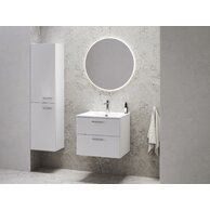 Vysoká skříňka Ravak SB Chrome II 39, bílá, levá madlo 152 mm, chrom, X000000542