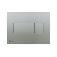 WC tlačítko Ravak Uni, satin, X01456