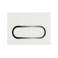WC tlačítko Ravak Chrome, bílá, X01455 WC tlačítko Ravak Chrome, bílá, X01455