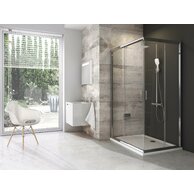 Sprchový kout Ravak Blix BLRV2K/BLRV2K 90x120 rohový, lesk/transparent