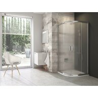 Sprchový kout Ravak Blix BLCP4 90x90 čtyřdílný čtvrtkruhový, lesk/grape, 3B270C00ZG