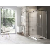 Sprchový kout Ravak Blix BLRV2K/BLRV2K 90x110 rohový, lesk/grape