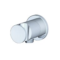 Držák sprchy Ravak Chrome s vývodem vody, chrom, X07P206