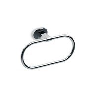 Držák ručníků Ravak Chrome oválný 213 mm, chrom, X07P190 Držák ručníků Ravak Chrome oválný 213 mm, chrom, X07P190