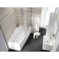 Vana Ravak 10° 160x95 rohová Asymmetrická, bílá, pravá, C841000000