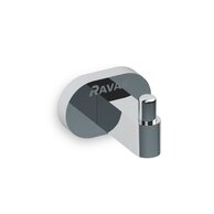 Jednoháček Ravak Chrome nástěnný, chrom, X07P320 Jednoháček Ravak Chrome nástěnný, chrom, X07P320