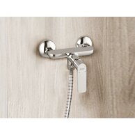 Baterie Ravak Classic sprchová nástěnná, bez sprchového setu, chrom, X070084