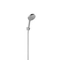 Vanový set Ravak hadice, ruční sprcha Flat M, držák, chrom, X07S006