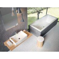 Vana Ravak Formy 02 180x80 obdélníková, bílá, C891000000