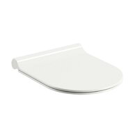 WC sedátko Ravak Uni Chrome Slim, bílá, X01550 WC sedátko Ravak Uni Chrome Slim, bílá, X01550