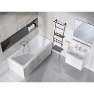 Vana Ravak 10° 170x75 obdélníková, bílá, CA71000000