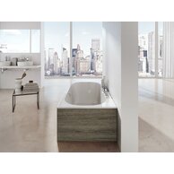 Vana Ravak City slim 180x80 obdélníková, bílá, C921300000