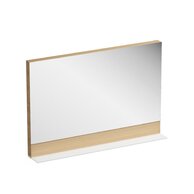 Zrcadlo Ravak Formy 100 dub, X000001048