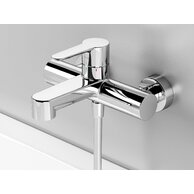 Baterie Ravak Puri vanová nástěnná, bez sprchového setu, chrom, X070115 Baterie Ravak Puri vanová nástěnná, bez sprchového setu, chrom, X070115