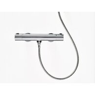 Baterie Ravak Puri sprchová, termostatická nástěnná, bez sprchového setu, chrom, X070116 Baterie Ravak Puri sprchová, termostatická nástěnná, bez sprchového setu, chrom, X070116