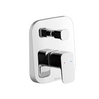 Baterie Ravak 10° Free podomítková 2-cestná, bez tělesa, chrom, X070136