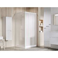 Pevná stěna Ravak Supernova APSS 90 198 jednodílná, bílá/pearl, 940701R211