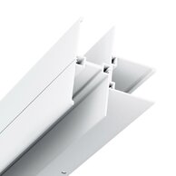 Spojovací profil Ravak Supernova spoj T bílá, E119500021