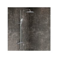 Sprchová souprava Ravak 10° Free posuvná s termostatickou baterií, bez sprchového setu, chrom, X070141