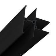 Spojovací profil Ravak Supernova spoj AT 198, černá, E119800023