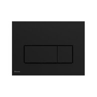 WC tlačítko Ravak Uni slim, černá, X01744