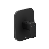 Baterie Ravak 10° Free podomítková 1-cestná, bez tělesa, černá, X070159