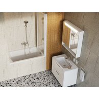 Vana Ravak Classic II 120x70 obdélníková, bílá, CC11000000