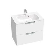 Skříňka pod umyvadlo Ravak SD Classic II 70, bílá/šedá, X000001479