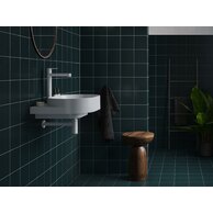 Umyvadlo Ravak Yard 60 tenkostěnné na konzoli, s otvorem pro baterii, bez přepadu, bílá, XJX01260002