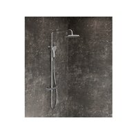 Sprchová souprava Ravak posuvná netermostatická, se sprchovým setem, chrom, X07P643