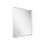 Zrcadlo Ravak Strip 60x70 obdélníkové s osvětlením, bílá, X000001566